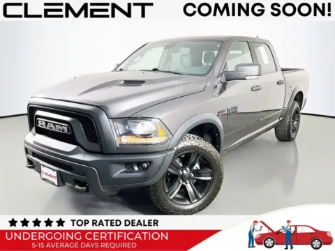 Gray 2021 Ram 1500 Classic Warlock for sale in St. Charles, MO