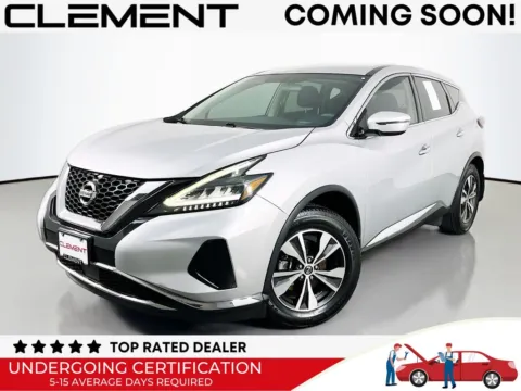 Silver 2020 Nissan Murano S for sale in St. Charles, MO