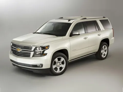 Black 2015 Chevrolet Tahoe LT for sale in St. Charles, MO