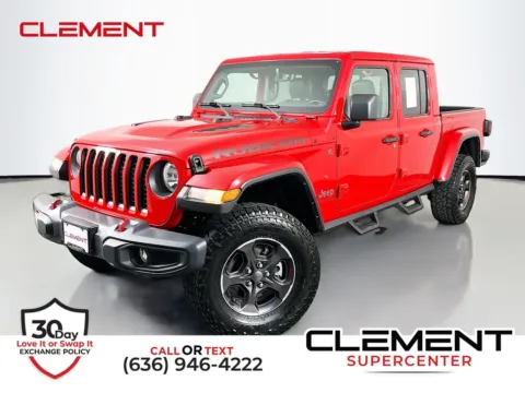 Red 2022 Jeep Gladiator Rubicon for sale in St. Charles, MO