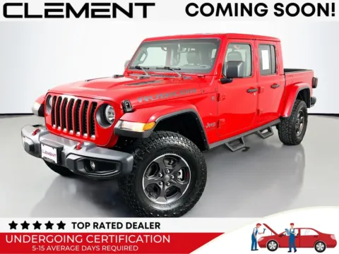 Red 2022 Jeep Gladiator Rubicon for sale in St. Charles, MO