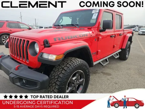 Red 2022 Jeep Gladiator Rubicon for sale in St. Charles, MO