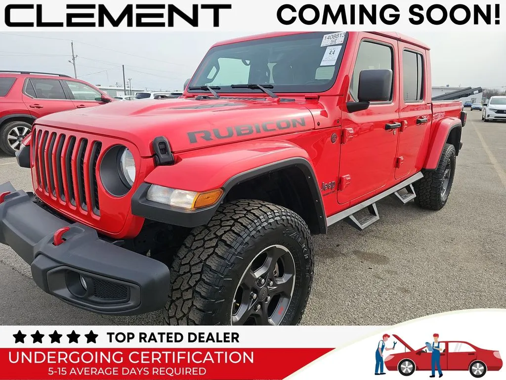 Red 2022 Jeep Gladiator Rubicon for sale in St. Charles, MO