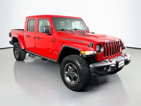 Another view of 2022 Jeep Gladiator Rubicon for sale in St. Charles, MO at Clement Supercenter