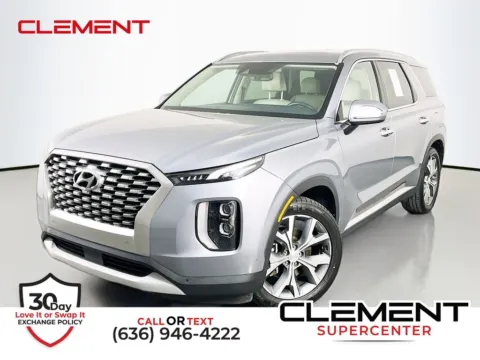 Silver 2021 Hyundai Palisade SEL for sale in St. Charles, MO