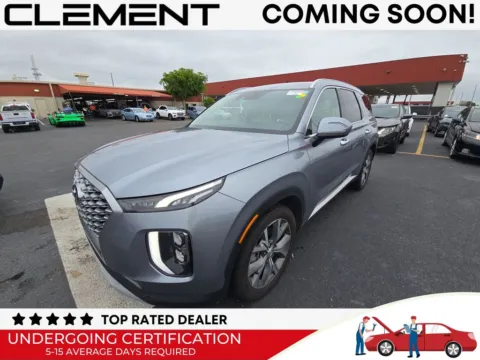 Silver 2021 Hyundai Palisade SEL for sale in St. Charles, MO