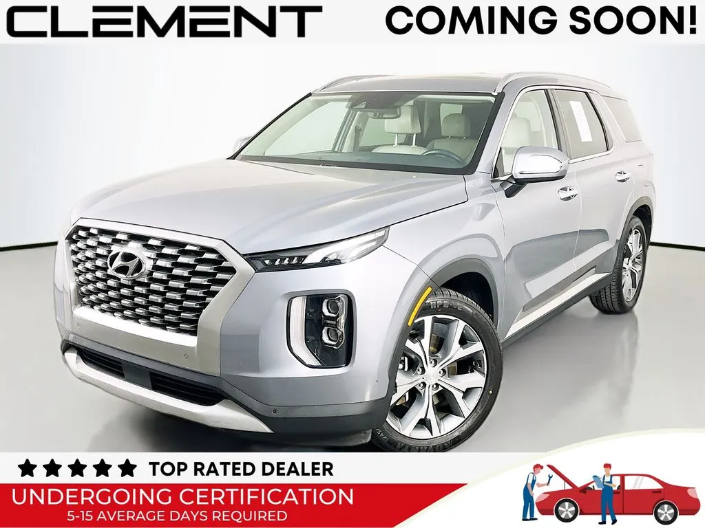 Silver 2021 Hyundai Palisade SEL for sale in St. Charles, MO