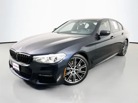 Black 2018 BMW 5 Series 540i xDrive for sale in St. Charles, MO