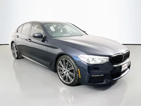 Another view of 2018 BMW 5 Series 540i xDrive for sale in St. Charles, MO at Clement Supercenter