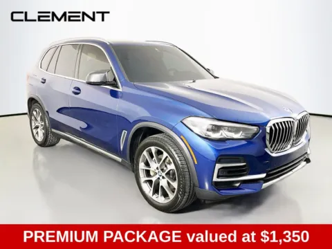 Another view of 2023 BMW X5 xDrive40i for sale in St. Charles, MO at Clement Supercenter