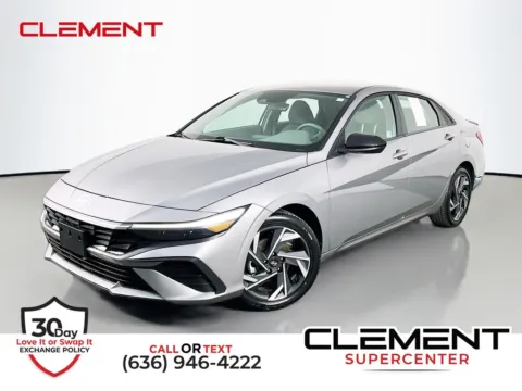 Gray 2025 Hyundai Elantra SEL Sport for sale in St. Charles, MO