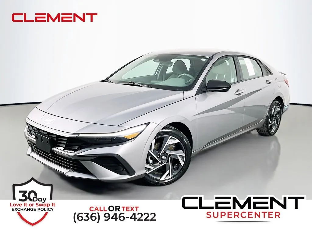 Gray 2025 Hyundai Elantra SEL Sport for sale in St. Charles, MO