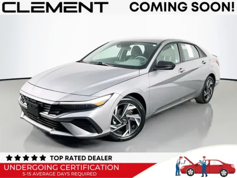 Gray 2025 Hyundai Elantra SEL Sport for sale in St. Charles, MO