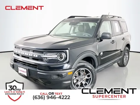 Black 2024 Ford Bronco Sport Big Bend for sale in St. Charles, MO