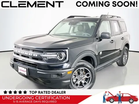 Black 2024 Ford Bronco Sport Big Bend for sale in St. Charles, MO