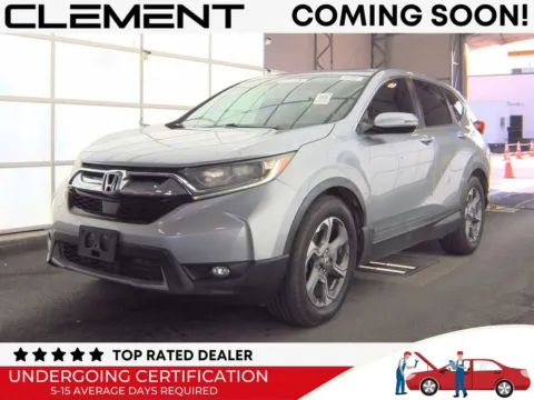 Silver 2018 Honda CR-V EX-L for sale in St. Charles, MO