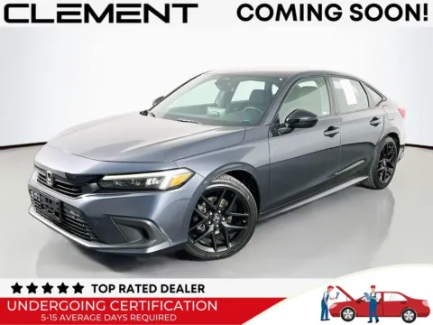 Purple 2022 Honda Civic Sport for sale in St. Charles, MO