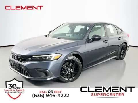 Purple 2022 Honda Civic Sport for sale in St. Charles, MO