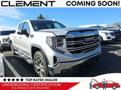 Silver 2022 GMC Sierra 1500 SLT for sale in St. Charles, MO
