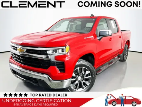 Red 2023 Chevrolet Silverado 1500 LT for sale in St. Charles, MO