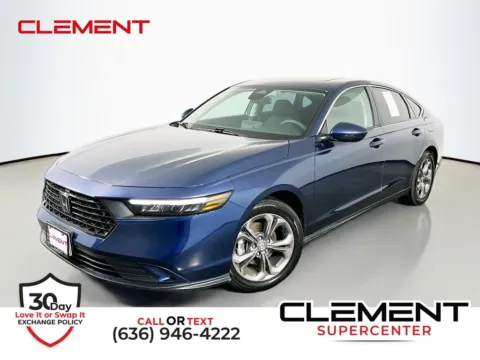 Blue 2024 Honda Accord EX for sale in St. Charles, MO