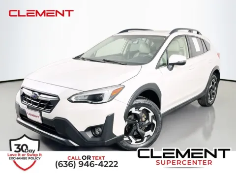 White 2023 Subaru Crosstrek Limited for sale in St. Charles, MO