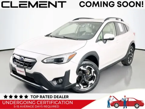 White 2023 Subaru Crosstrek Limited for sale in St. Charles, MO
