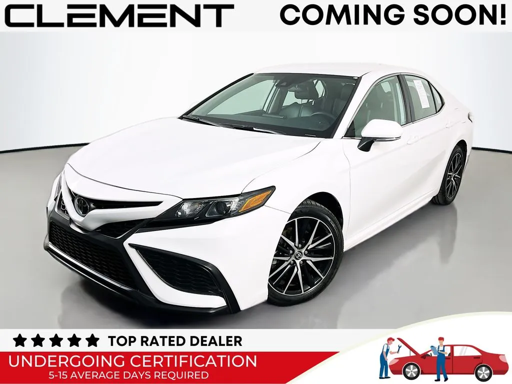White 2022 Toyota Camry SE for sale in St. Charles, MO