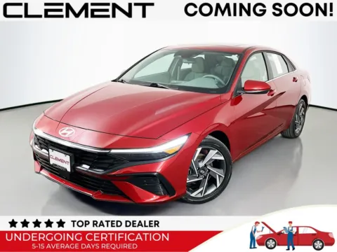 Red 2025 Hyundai Elantra SEL Convenience for sale in St. Charles, MO