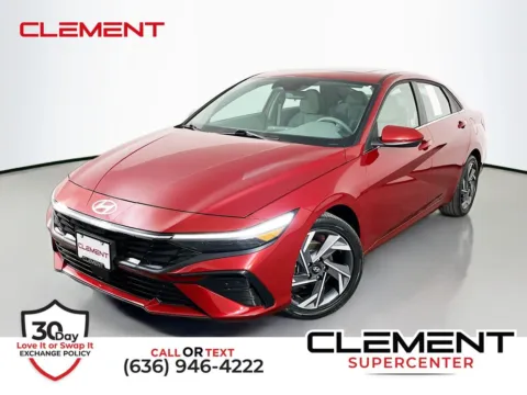 Red 2025 Hyundai Elantra SEL Convenience for sale in St. Charles, MO