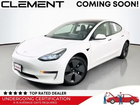 White 2023 Tesla Model 3 Long Range for sale in St. Charles, MO