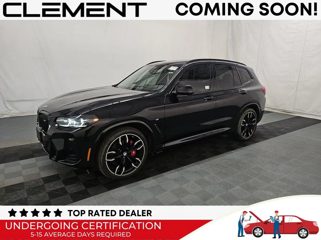 Black 2023 BMW X3 M40i for sale in St. Charles, MO