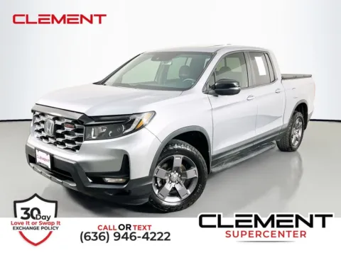 Silver 2024 Honda Ridgeline TrailSport for sale in St. Charles, MO