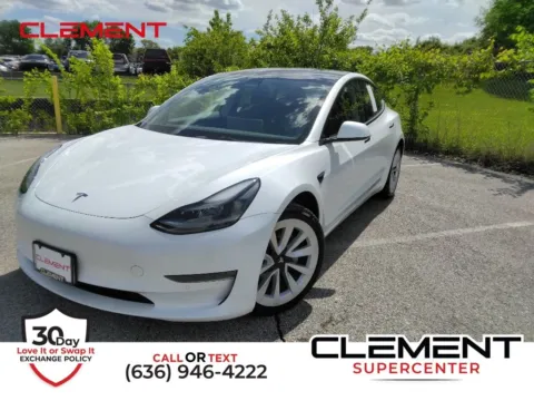 White 2022 Tesla Model 3 for sale in St. Charles, MO