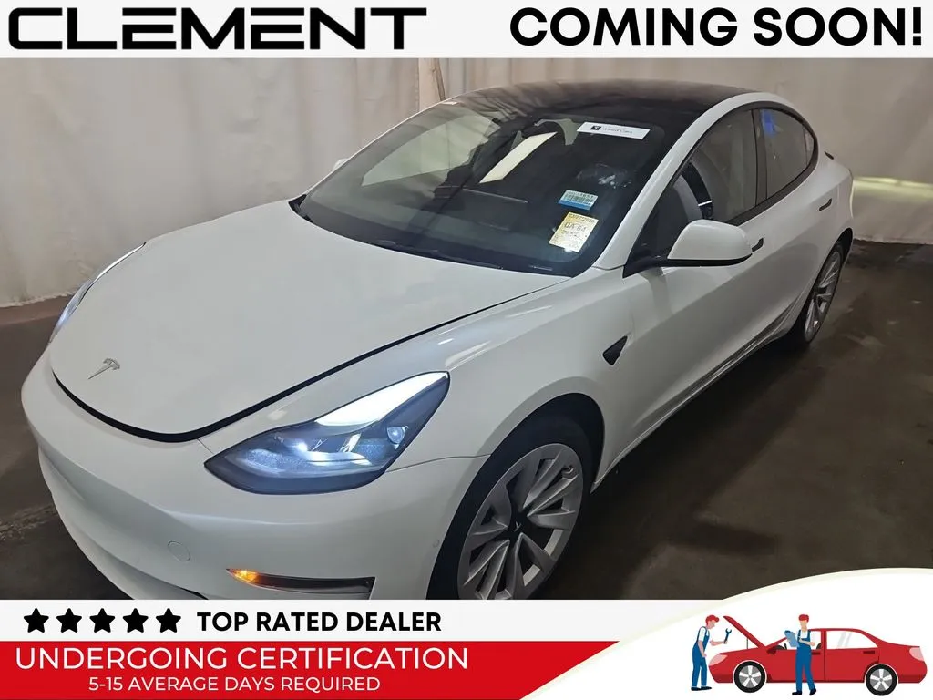 White 2022 Tesla Model 3 for sale in St. Charles, MO