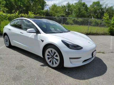 Another view of 2022 Tesla Model 3 for sale in St. Charles, MO at Clement Supercenter