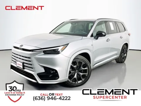 Silver 2025 Lexus TX 500h F SPORT Premium for sale in St. Charles, MO