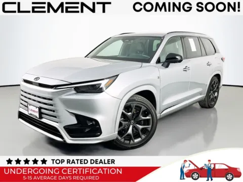 Silver 2025 Lexus TX 500h F SPORT Premium for sale in St. Charles, MO