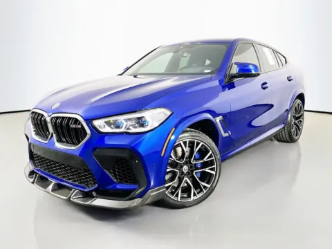 Blue 2023 BMW X6 M for sale in St. Charles, MO
