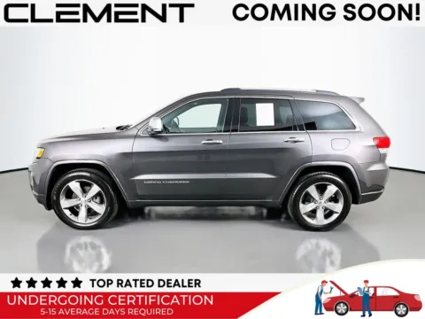 More photos of 2015 Jeep Grand Cherokee Overland at Clement Supercenter, MO
