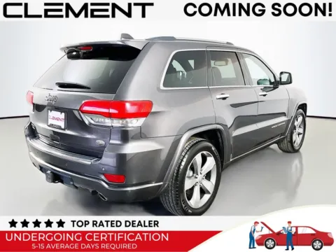More photos of 2015 Jeep Grand Cherokee Overland at Clement Supercenter, MO