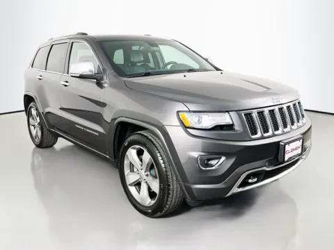 More photos of 2015 Jeep Grand Cherokee Overland at Clement Supercenter, MO