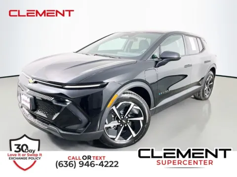 Black 2026 Chevrolet Equinox EV LT for sale in St. Charles, MO