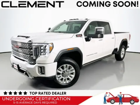 White 2023 GMC Sierra 3500HD Denali for sale in St. Charles, MO