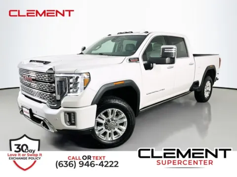 White 2023 GMC Sierra 3500HD Denali for sale in St. Charles, MO