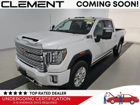 White 2023 GMC Sierra 3500HD Denali for sale in St. Charles, MO
