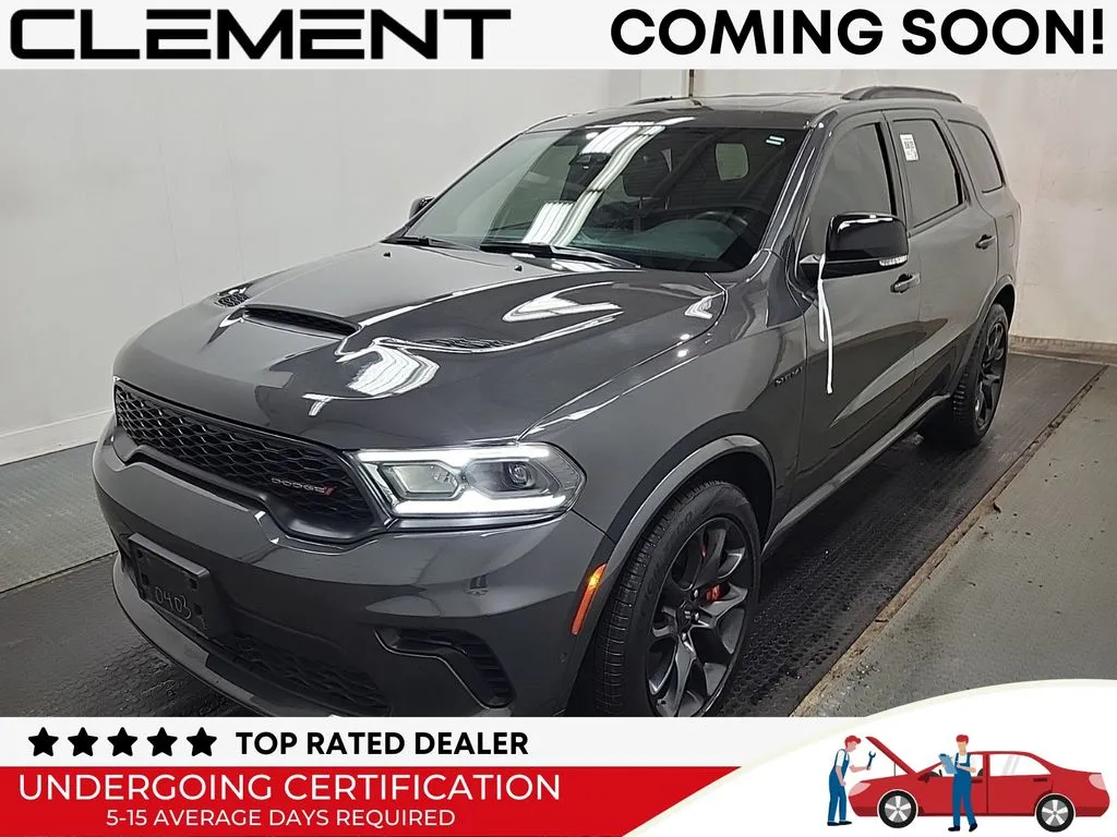 Gray 2024 Dodge Durango R/T Plus for sale in St. Charles, MO