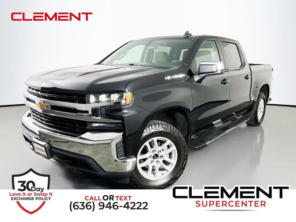 Black 2020 Chevrolet Silverado 1500 LT for sale in St. Charles, MO