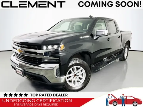 Black 2020 Chevrolet Silverado 1500 LT for sale in St. Charles, MO
