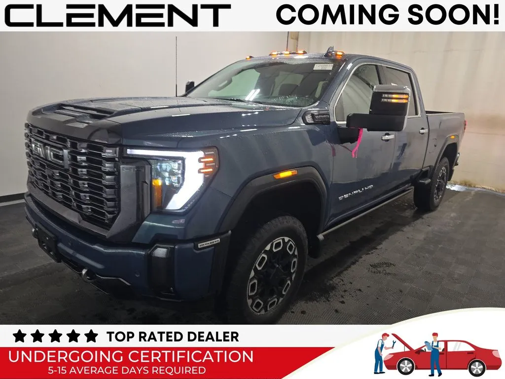 Blue 2024 GMC Sierra 2500HD Denali Ultimate for sale in St. Charles, MO